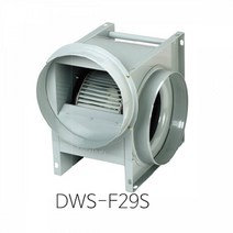 저소음 시로코팬 소형 송풍기 2마력급 DWS-F29S, 1