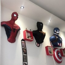 페이퍼크래프트 DIY 마블 어벤져스 헌팅트로피, 5.스파이더맨(펄 용지)