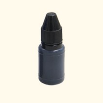 의류용 스탬프 네임 스티커 도장 재료 리필 잉크 10ml