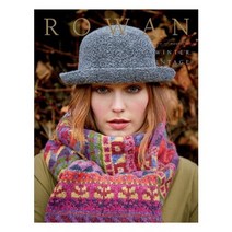 윈터빈티지 (Rowan Winter vintage) 영문 패턴북, 1개