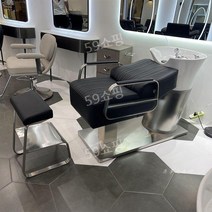 미용실 이발소 샴퓨의자 접이식, 공식 표준, B 샴푸 침대/재래식 머리 받침/광저우 창고