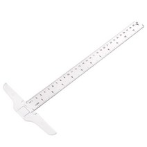 공구 목공 T 사각형 스크라이버 측정 마킹 게이지 목수 도구, White