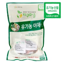 지구마을 유기농 야채수 재료 96gx10개 2개월분, 1개