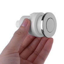음식물처리기 수리 파츠 소모품 에어 스위치 On Off 푸시 버튼 32mm 욕조 스파 쓰레기 월풀 공압 마이크로, 한개옵션0