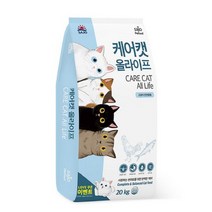 케어캣5kg 올라이프 전연령용 고양이 건식사료, 1개, 5kg, 닭