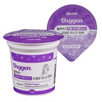 젤쿠어 산소 모델링팩 마스크팩 고무팩 1일1팩 추천, 녹차(그린티)／25g