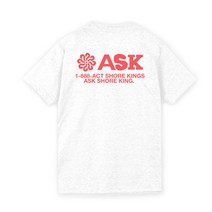 GLIDE ASK T-shirts Mechanic ASH 글라이드 ASK 반팔티셔츠 애쉬