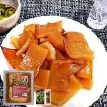 양념 생 돼지껍데기 2.5kg 소스포함, 양념생돼지껍데기(2.5kg)1팩+와사비간장1개