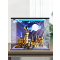 레고 71043 해리포터 호그와트 성 아크릴 케이스 보관 함, A