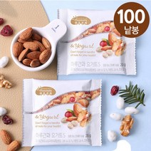 [하루견과] 썬넛트 하루견과 요거트 20gx100봉, 1.썬넛트하루견과요거트100낱봉, 100개