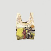 KIND BAG LONDON 뮤지엄콜렉션 기타가와 우타마로 리유저블 미디엄 Museum - Kitagawa1