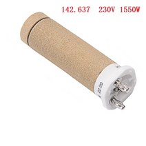 LEISTER 100.701 101.26 136.916 142.637 용 세라믹 히팅 코어 히터 액세서리 교체 열풍 플라스틱 용접건, 11 142.637, 1개