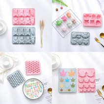 금형 몰드 모음 3, 9.큐브알파벳숫자