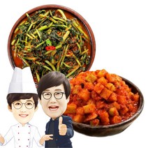 팽현숙 최양락의 맛있는 옛날 열무김치3kg+깍두기3kg