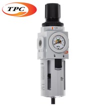 TPC 대형 에어 수분필터 레귤레이터, 자동