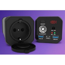 UPS 멀티 보조배터리 휴대용 220V지원 AC 20800mAh