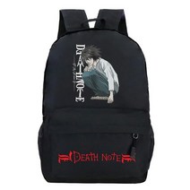 학생 백팩 데스 노트 학교 배낭 어린이 책 가방 소년 소녀 매일 다시 선물 망 여성 여행 Mochila, [15] 15