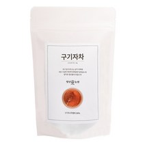 청년농원 구기자차 티백 100% 순수 구기자로 만든 건강차, 1g, 250개