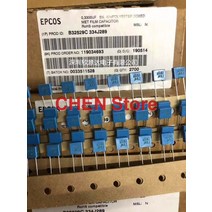 20PCS/50PCS EPCOS B32529 1 미크로포맷 470NF 220NF 330NF 180NF 63V 100V 블루 필름 커패시터 105 474 22, 05 0.33UF 330NF 63V_02 50PCS