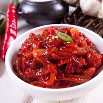 오징어젓갈 1kg 밑반찬 젓갈 명품반찬 오징어젓, 단품