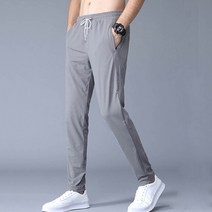 아이스 메쉬 트레이닝 복 하의 츄리닝 여름 짐 웨어 헬스 쿨 팬츠 슬랙스 남자 밴딩 추천