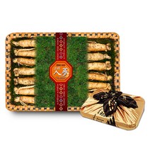 금산고려 인삼 수삼 선물세트 3호 600g(11편-13편), 1세트, 3호 600g(11-13편)