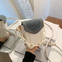 FANSYLI 휴대폰가방 봄여름 여성 버킷백 토트백 핸드백 미니백 2A15