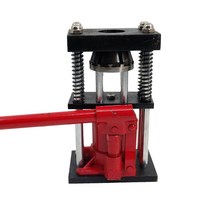 상품명농약 호스 압착기 수동 압관기 밴딩캡 밴딩기, 파이프 프레스 및 파이프 슬리브