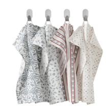 이케아 INAMARIA 이나마리아 행주 30x40cm 4개입 면 100%, 레드핑크 45x60cm