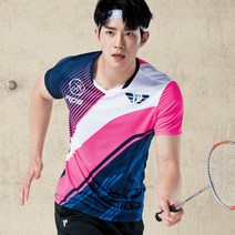 패기앤코 배드민턴복 남성티셔츠 PT-507