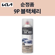 기아 순정품 9P 블랙체리 스프레이 172 자동차 차량용 도색 카페인트, 9P 블랙체리 스프레이(모비스)