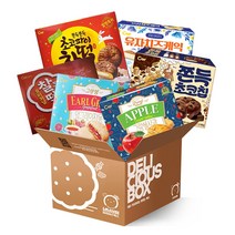 [냠냠상회] 청우 고를 필요 없는 곽과자 6종 세트, 6종 1세트