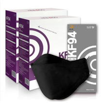 봄의나무 KF94 대형 마스크 개별포장 50매입 100매입 FDA CE 등록, 블랙, 50매