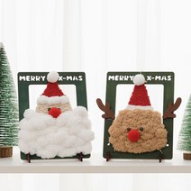 크리스마스 액자 만들기, 산타