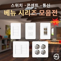 현대일렉트릭 (사은품) 현대 VANUE 베뉴 스위치 콘센트 커버 통신 전등 모음, 통신:15. 복합 8P+8P+MATV (2방)