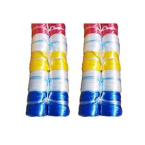 포장끈 비닐노끈 바인더노끈 소 노란 4P 고추끈 녹끈, 1개