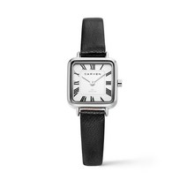 [CARVEN] 여성 가죽시계 CV618-WH/BK
