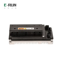 장애인 전동 스쿠터 어르신 전동차 DC PMSM EM150S VOTOL 모터 컨트롤러 180A N7 다채로운 LCD 디스플레이, 01 with USB Cable