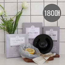 [올데이니트 하루하루 깨끗한 생분해 싱크망 SET] 간편한 싱크대배수구 음식물비우기 바로톡 제로웨이스트 배수구거름망, 180매