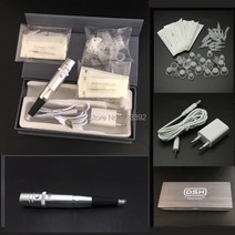 눈썹 입술 기계용 프로모션 영구 화장 키트, 보여진 바와 같이, 하나