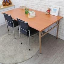 접이식 단체모임 마을 회관 테이블 세미나 식탁, 상품선택, 1500x600파스텔