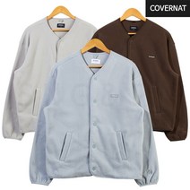 커버낫 공용 플리스 카라리스 자켓 CO2203JKF2