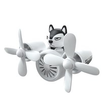 리틀보트 오래사용 향기나는 송풍구 에어휠, 1개, 허스키