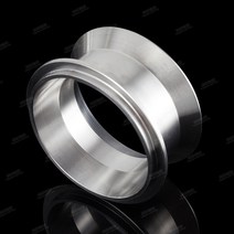 커피58mm/58.5mm 도징 링 에스프레소 지능형 안티 플라이 파우더 304 스테인레스 스틸 EK43/K30 브루잉 볼, 01 58.5mm, 01 A