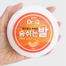 풋크림 풋로직스스피랄린 티트리풋크림 배쓰밤 발세정제 닥터큐, 100g(1통)