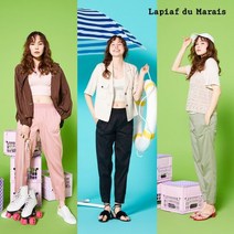 199317 런칭가89900원 라삐아프 썸머 텐셀 팬츠 3종