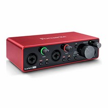 Focusrite 스칼렛 2i2 스튜디오 3세대 USB 오디오 인터페이스 번들 데스크탑 붐 암 마이크 스탠드 포함 4447mm 마이크 및 팝 필터용 마이크 쇼크 마운트 (4개