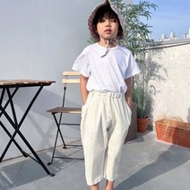 슈가온)바람솔솔린넨팬츠 V0411