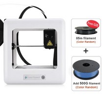 목업제작 3D프린터 나노 미니 3D 프린터 DIY 장난감 Modle 인쇄 교육 Impresora 3d 어린이 선물 지역 창고에서 FDM 3D 프린터, 협력사, A2 1KG 필라멘트 추가