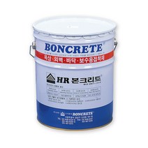 본크리트 본크리트방수제 옥상방수 외벽방수 18KG, 녹색